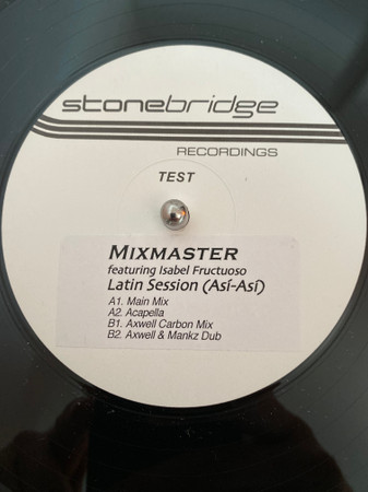 Costantino "Mixmaster" Padovano - Latin Session (Asì Asì) | StoneBridge Recordings (B146089)