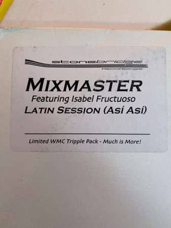 Costantino "Mixmaster" Padovano - Latin Session (Asì Asì) | StoneBridge Recordings (B146089) - 2