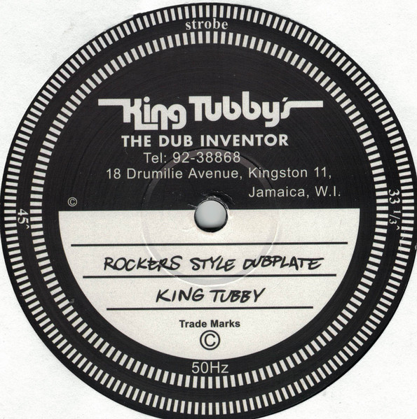 The Aggrovators And Augustus Pablo / King Tubby - Rockers Style / Rockers Style Dubplate | Third World (TW10 208) - 2 The Aggrovators And Augustus Pablo / King Tubby - Rockers Style / Rockers Style Dubplate | Third World (TW10 208) - 2