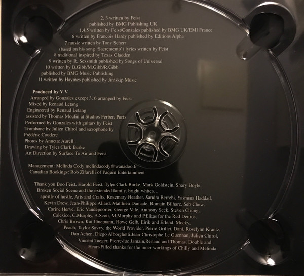 Feist - Let It Die | Arts & Crafts (A&C 007) - 2