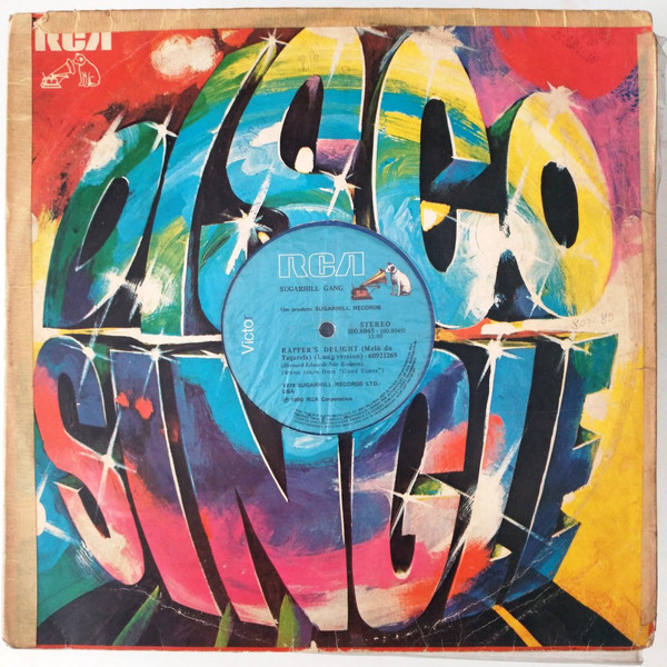 Sugarhill Gang - Rapper's Delight | RCA Victor (100.8045) - main