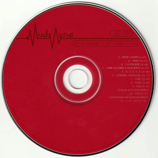 Mudvayne - The Beginning Of All Things To End | Epic (EK 85995) - 3