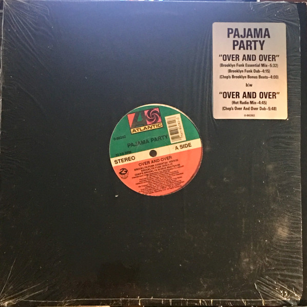 Pajama Party - Over And Over | Atlantic (0-86282) - main
