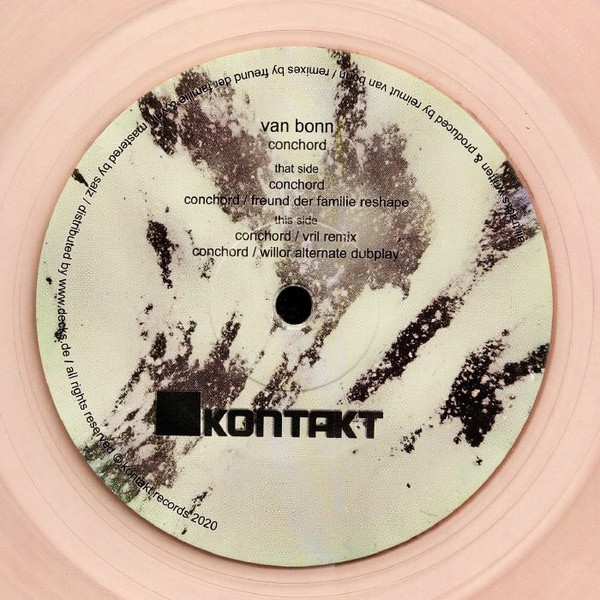 Reimut van Bonn - Conchord | Kontakt Records (KNT-10)