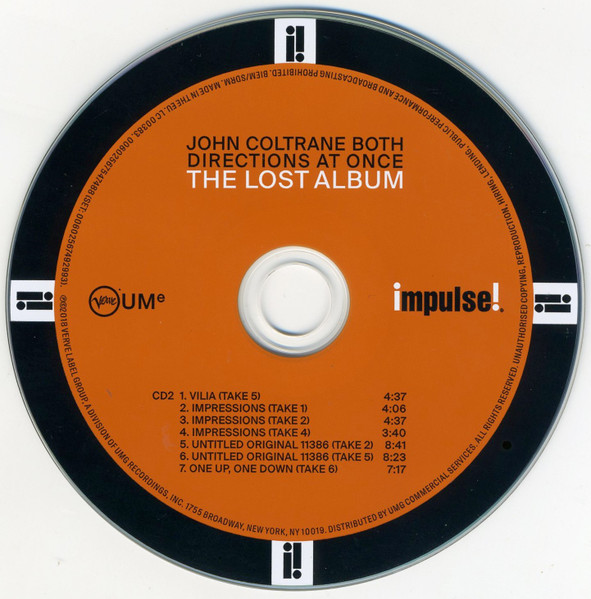 John Coltrane - Both Directions At Once: The Lost Album | Impulse! (00602567492993) - 4