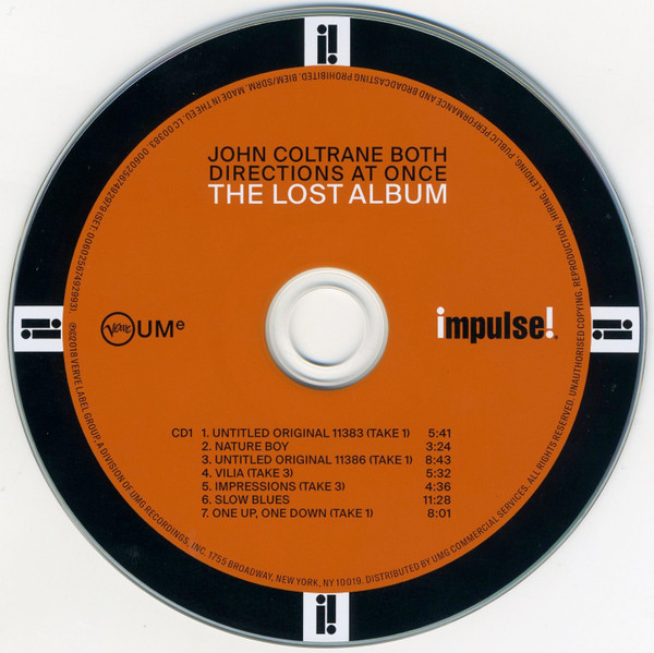 John Coltrane - Both Directions At Once: The Lost Album | Impulse! (00602567492993) - 3