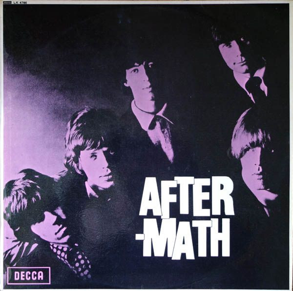 The Rolling Stones - Aftermath | Decca (LK 4786) - main The Rolling Stones - Aftermath | Decca (LK 4786) - main