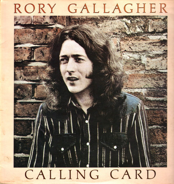 Rory Gallagher - Calling Card | Chrysalis (CHR 1124) - main