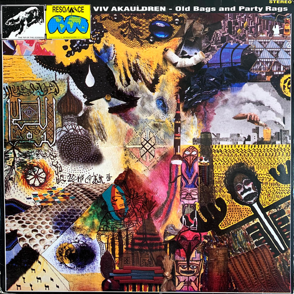 Viv Akauldren - Old Bags And Party Rags | Resonance (33-8604) - main Viv Akauldren - Old Bags And Party Rags | Resonance (33-8604) - main