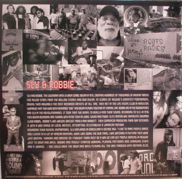 Sly & Robbie Vs. The Roots Radics - The Dub Battle | Controlled Substance Recordings (none) - 2 Sly & Robbie Vs. The Roots Radics - The Dub Battle | Controlled Substance Recordings (none) - 2