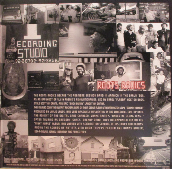 Sly & Robbie Vs. The Roots Radics - The Dub Battle | Controlled Substance Recordings (none) - 3 Sly & Robbie Vs. The Roots Radics - The Dub Battle | Controlled Substance Recordings (none) - 3