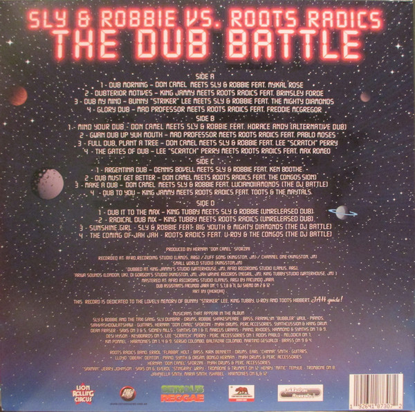 Sly & Robbie Vs. The Roots Radics - The Dub Battle | Controlled Substance Recordings (none) - 4 Sly & Robbie Vs. The Roots Radics - The Dub Battle | Controlled Substance Recordings (none) - 4