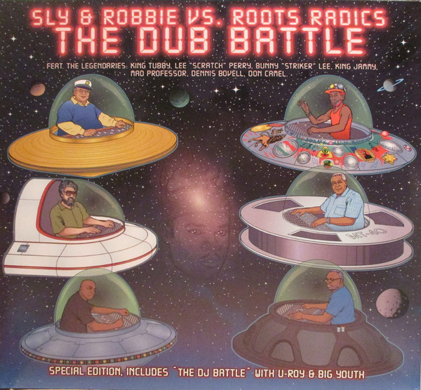 Sly & Robbie Vs. The Roots Radics - The Dub Battle | Controlled Substance Recordings (none) - main Sly & Robbie Vs. The Roots Radics - The Dub Battle | Controlled Substance Recordings (none) - main