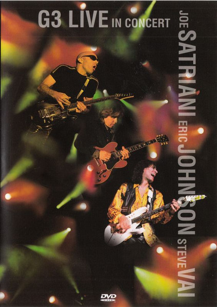 Joe Satriani , Eric Johnson , Steve Vai , G3 - G3 Live In Concert | SMV Enterprises (50157 9) - main
