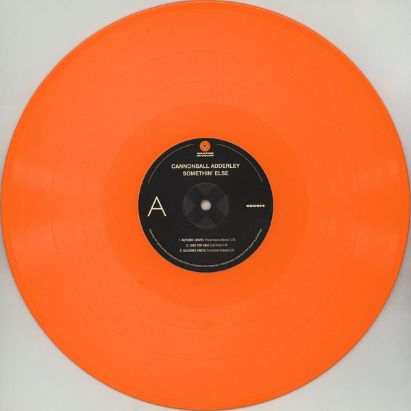 Cannonball Adderley , Miles Davis , Hank Jones , Sam Jones , Art Blakey - Somethin' Else | WaxTime In Color (950614) - 3 Cannonball Adderley , Miles Davis , Hank Jones , Sam Jones , Art Blakey - Somethin' Else | WaxTime In Color (950614) - 3