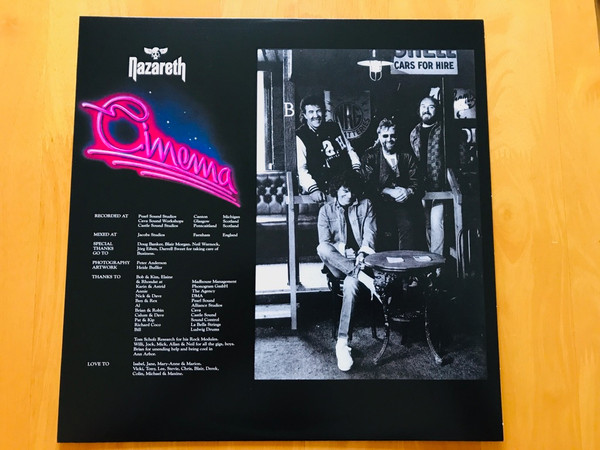 Nazareth - Cinema | Salvo (SALVO403LP) - 4 Nazareth - Cinema | Salvo (SALVO403LP) - 4