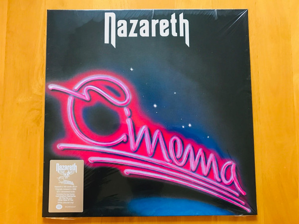 Nazareth - Cinema | Salvo (SALVO403LP) - 2 Nazareth - Cinema | Salvo (SALVO403LP) - 2