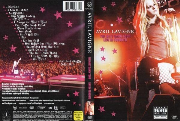 Avril Lavigne - The Best Damn Tour - Live In Toronto | RCA (88697 32867 9) - 4