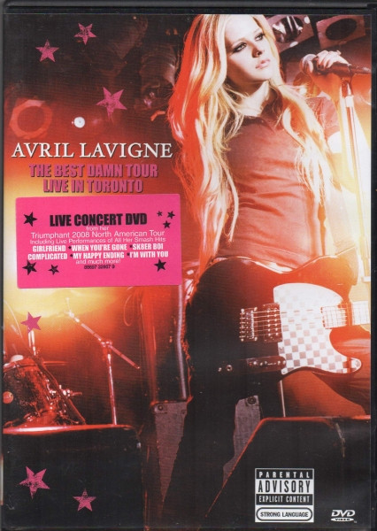 Avril Lavigne - The Best Damn Tour - Live In Toronto | RCA (88697 32867 9) - main