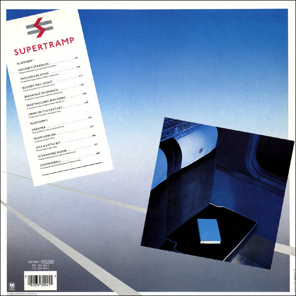 Supertramp - The Autobiography Of Supertramp | A&M Records (393 904-1) - 2