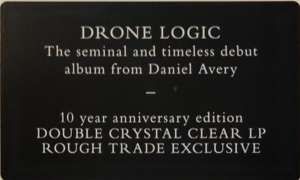 Daniel Avery - Drone Logic | Phantasy Sound (PHLP002RT) - 3 Daniel Avery - Drone Logic | Phantasy Sound (PHLP002RT) - 3