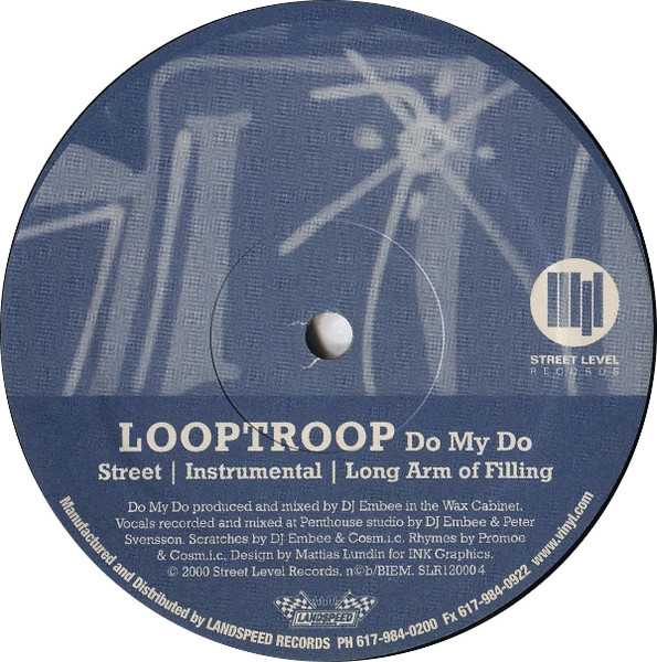 Looptroop - Long Arm Of The Law / Do My Do | Street Level Records (SLR120004) - 3