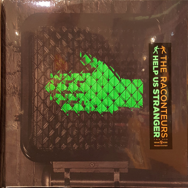 The Raconteurs - Help Us Stranger | Third Man Records (TMR 600) - 2