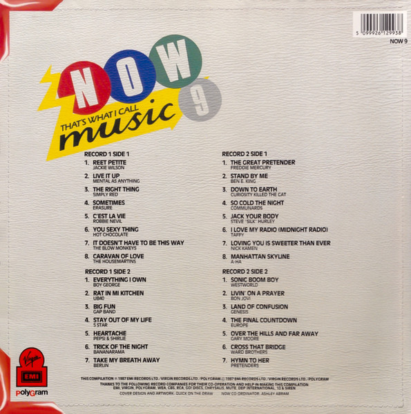 Various - Now That's What I Call Music 9 | Virgin EMI (NOW 9) - 3 Various - Now That's What I Call Music 9 | Virgin EMI (NOW 9) - 3