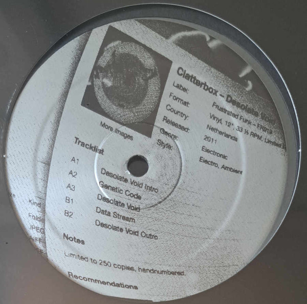 Clatterbox - Desolate Void | Frustrated Funk (FR019) Clatterbox - Desolate Void | Frustrated Funk (FR019)