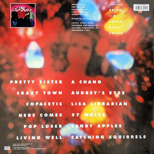 Velocity Girl - Copacetic | Sub Pop (SP 75/242) - 4