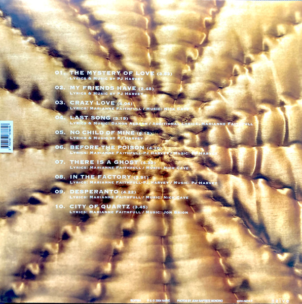 Marianne Faithfull - Before The Poison | Naïve (BLV7861) - 2 Marianne Faithfull - Before The Poison | Naïve (BLV7861) - 2