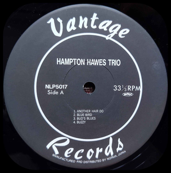 Hampton Hawes - The Hamp Hawes Trio | Norma (NLP5017) - 4