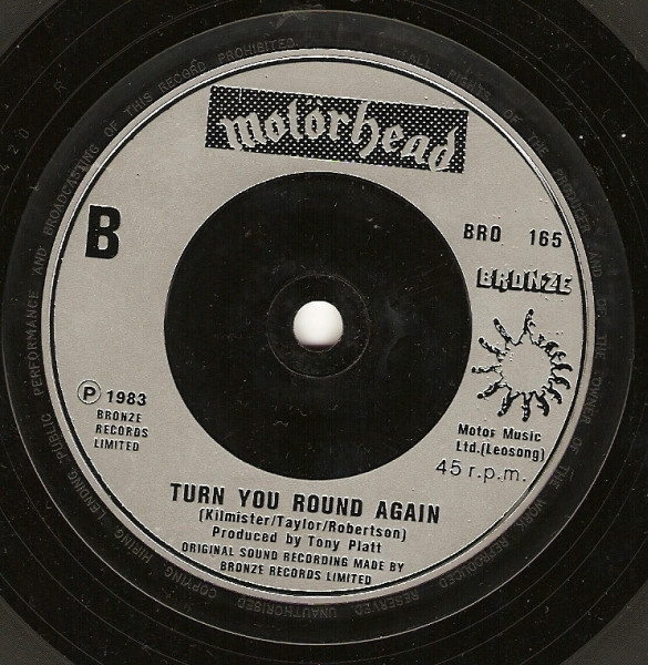 Motörhead - I Got Mine | Bronze (BRO 165) - 4