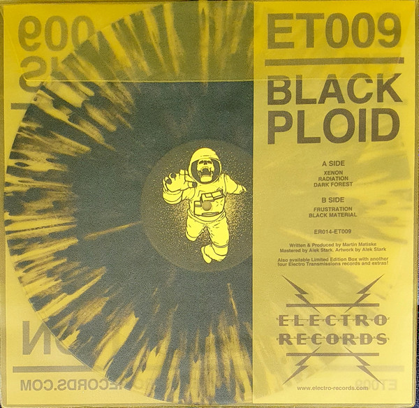 Blackploid - Radiation | Electro Records (ER0014) - 2 Blackploid - Radiation | Electro Records (ER0014) - 2