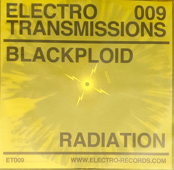 Blackploid - Radiation | Electro Records (ER0014) - main Blackploid - Radiation | Electro Records (ER0014) - main