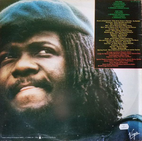 Sly Dunbar - Sly, Wicked And Slick | Virgin (VV-33 018V) - 2 Sly Dunbar - Sly, Wicked And Slick | Virgin (VV-33 018V) - 2