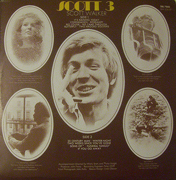 Scott Walker - Scott 3 | Philips (SBL 7882) - 2 Scott Walker - Scott 3 | Philips (SBL 7882) - 2