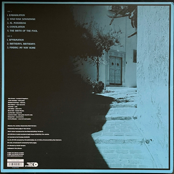 Yazz Ahmed - Finding My Way Home | Night Time Stories (ALNLP74W) - 2 Yazz Ahmed - Finding My Way Home | Night Time Stories (ALNLP74W) - 2