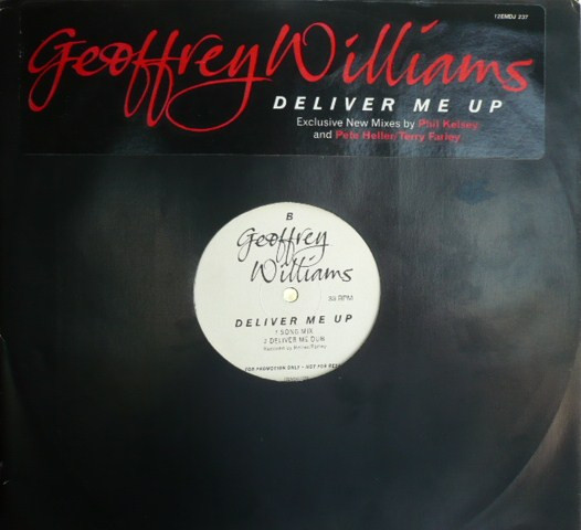 Geoffrey Williams - Deliver Me Up | EMI (12EMDJ 237)