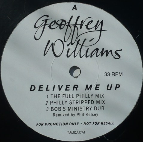 Geoffrey Williams - Deliver Me Up | EMI (12EMDJ 237) - 2 Geoffrey Williams - Deliver Me Up | EMI (12EMDJ 237) - 2