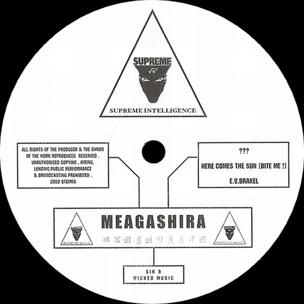 Meagashira - Through Inner Core | Supreme Intelligence (SIN 9-5) - 4 Meagashira - Through Inner Core | Supreme Intelligence (SIN 9-5) - 4
