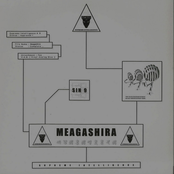 Meagashira - Through Inner Core | Supreme Intelligence (SIN 9-5)