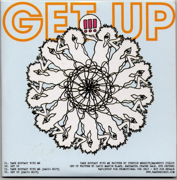 !!! - Take Ecstasy With Me / Get Up | Warp Records (WAP192CDP) - 2 !!! - Take Ecstasy With Me / Get Up | Warp Records (WAP192CDP) - 2