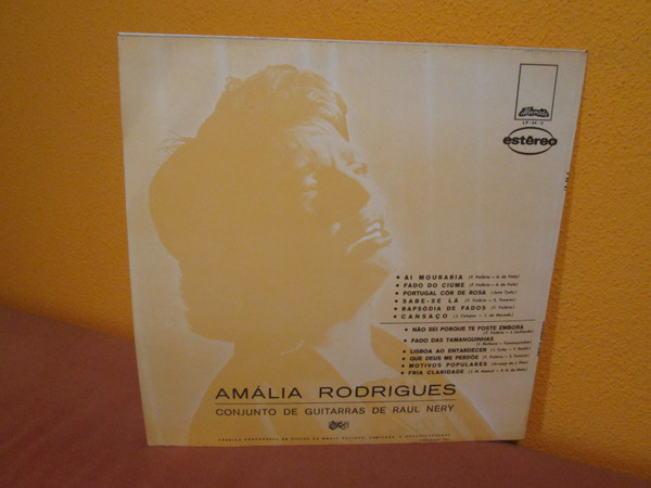 Amália Rodrigues - Amália Rodrigues | Alvorada (LP-04-2) - 2