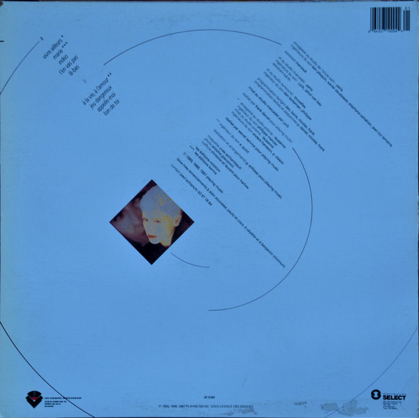 Jakie Quartz - Vivre Ailleurs | Audiogram (AD 10 004) - 2