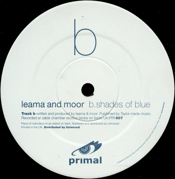 Leama & Moor - Shades Of Red / Shades Of Blue | Primal Recordings (PRI 007) - 4