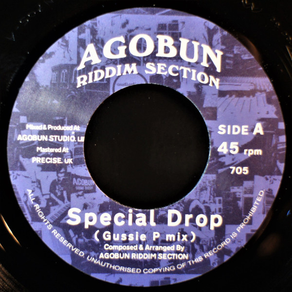 Agobun Riddim Section - Special Drop (Gussie P mix) | Agobun Riddim Section (AGOBUN705)