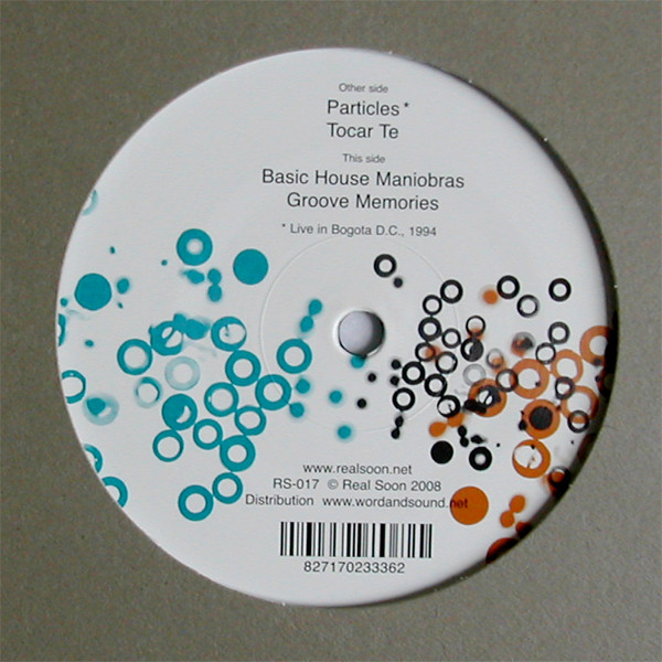 Ray Valioso - Particles EP | Real Soon (RS-017) - 2