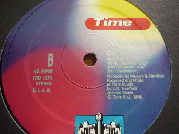 Frank Torpedo - Crazy Lazy | Time Records (TRD 1270) - 4