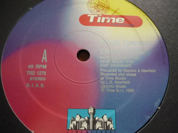 Frank Torpedo - Crazy Lazy | Time Records (TRD 1270) - 3
